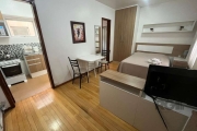 Apartamento de um quarto, sala, cozinha e banheiro social no Centro Histórico de Porto Alegre. &lt;BR&gt;&lt;BR&gt;Apartamento Aconchegante de 1 Dormitório no Coração de Porto Alegre.&lt;BR&gt;&lt;BR&