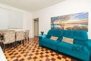 APARTAMENTO DE 76m² COM 2 DORMITÓRIOS, 1 BANHEIRO, SALA, COZINHA, LAVANDERIA E DESPENSA. Em excelente localização, na divisa do bairro Auxiliadora com Mont'Serrat, este imóvel situa-se à rua Eudoro Be