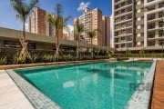 Excelente apartamento de 58m² de área privativa no FWD, localizado no Central Parque, em Porto Alegre, situado em andar alto, oferece uma deslumbrante vista panorâmica. O apartamento conta com dois do