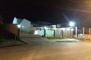 Casa no Bairro Jardim dos Lagos III em Guaíba, com 3 dormitórios, 1 banheiro com box de vidro, cozinha e sala estilo americana, tem lavanderia coberta com vidro, 1 garagem coberta.&lt;BR&gt;Tem acabam