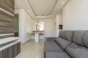 Apartamento no Way com 56 m² privativos, 2 dormitórios com armários, sendo 1 deles suíte, totalmente mobiliado, com ar condicionado split, eletros como forno microondas e forno elétrico, cozinha com a