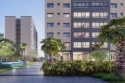 Apartamento Garden que possui 89,91m² de área privativa.&lt;BR&gt;2 dormitórios sendo 1 suíte, amplo living em conceito aberto, vaga coberta e escriturada.&lt;BR&gt;Condomínio com infraestrutura de cl