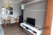 Imperdivel!!!!!!!!!!!!&lt;BR&gt;Apartamento praticamente porteira fechada, inclusive os splits térreo, com :&lt;BR&gt;Living dois ambientes, cozinha com espaço gourmet , área de serviço, banheiro, doi