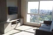 Excelente studio  (quarto/sala) todo mobiliado com 45,14 M² privativos com vista livre e para o guaiba, sistema de iluminação, ar condicionado, cozinha adaptada, bancada, todo mobiliado, e finamente d