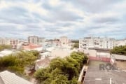 NA CRISTÓVÃO COLOMBO, JUNTO A IGREJA SAO PEDRO&lt;BR&gt;&lt;BR&gt;Excelente apartamento, com 2 dormitórios, dependência completa, junkers, ampla área de serviço e banheiro social, elevador, garagem no