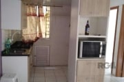 Apartamento com 02 quartos e 01 vaga no Bairro Campo Novo em Porto Alegre&lt;BR&gt;  &lt;BR&gt;Lindo apartamento,   sendo  composto por 2 dormitórios em piso frio, living dois ambientes, cozinha e ban