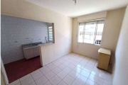 Apartamento no bairro Vila Nova, 1 dormitório,  amplo living, banheiro social, cozinha, vaga de garagem, condomínio com portaria 24 horas, playground, salão de festas, quadra de esportes, ótima locali