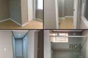 Excelente apartamento  térreo à venda na Rua Lasar Segall, São Sebastião, Porto Alegre. Com 68m² de área privativa e 78m² de área total, este imóvel conta com 3 dormitórios, área de serviço e cozinha.