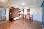 Este acolhedor apartamento de 51,40 m² está localizado no condomínio Igara Park 1, no bairro Igara, em Canoas. O imóvel oferece dois dormitórios bem iluminados, ideais para um casal ou uma pequena fam