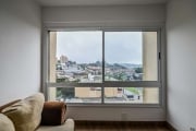 Apartamento de 2 dormitórios com suíte e vaga coberta escriturada no 8º andar do condomínio the Slim, com vista panorâmica e na posição solar (oeste/norte) proporcionando ao morador um ambiente muito 