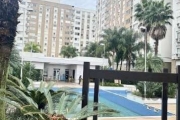 Apartamento mobiliado a venda em Canoas, próximo ao Park Shopping. Conta com 3 quartos, 1suíte, cozinha, sala, 2 banheiros e vaga de garagem coberta. O condomínio possui infra completa, piscina aqueci