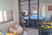 Studio mobiliado no bairro Azenha, Porto Alegre/RS&lt;BR&gt;&lt;BR&gt;Stúdio compacto e funcional, ideal para quem busca conforto e praticidade. O espaço integra sala e quarto, proporcionando um ambie