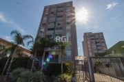 Apartamento 2 dormitório com vaga e semi mobiliado&lt;BR&gt;Belo apartamento de 2 dormitórios em andar alto, semi mobiliado, bem ensolarado e ventilado, sol leste/norte. 1 vaga de garagem coberta e em