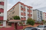 Ótimo apartamento no Jardim Leopoldina (JK transformado em 1 dormitório), de fundos, desocupado, com 31m² privativos. Possui sala com divisória de madeira possibilitando 2 ambientes de sala e dormitór