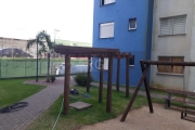 Ótimo apartamento  térreo no centro de Viamão com:&lt;BR&gt;Living para dois ambientes, dois dormitórios, banheiro, cozinha com área de serviço, e uma vaga.&lt;BR&gt;Infra com play, quadra de esportes