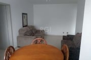 APARTAMENTO 2 DORMITÓRIOS SANTO ANTÔNIO PORTO ALEGRE&lt;BR&gt;Otimo apartamento de 2 dormitório na Guilherme Schel,  , semi mobiliado  e pronto para morar, living amplo com lareira ,  cozinha espaçosa