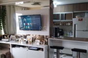 Lindo apartamento com 02 dormitórios no bairro Humaita -  com vaga descoberta para 01 carro, living, cozinha americana, área de serviço. Prédio com portaria 24hs, segurança, cerca elétrica, elevador, 