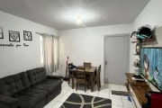 Lindo apartamento no bairro Restinga, com 2 dormitórios, sala, cozinha, banheiro social. Vaga de garagem.&lt;BR&gt;Condomínio com playground e salão de festas, portaria 24h, próximo de todos os recurs