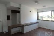 Apartamento no bairro Partenon próximo a  PUC, com 65,0 m² com 2 quartos, sendo um suíte, banheiro social com box de vidro temperado, água quente, sala de estar com churrasqueira em dois ambientes, co