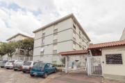 Apartamento localizado no bairro Vila Ipiranga, com 40m² no 4º andar. Imóvel com 01 dormitórios, sala de estar/jantar, sacada, cozinha com armários, banheiro social, área de serviço,  pisos em cerâmic