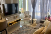 Lindo Apartamento mobiliado.&lt;BR&gt;1 dormitório, novo,  living dois ambientes, cozinha americana com churrasqueira, área de serviço, uma garagem. &lt;BR&gt;Excelente localização a pouco metros do  