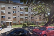 Apartamento mobiliado de 02 dormitórios no Cristal, living para 02 ambientes, cozinha copa bem ampla, área de serviço ensolarada, 01 banho social. &lt;BR&gt;Apartamento bem arejado com excelente ilumi