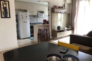 LINDO APARTAMENTO MOBILIADO e EQUIPADO. &lt;BR&gt;3 dormitórios, junto ao Shopping Iguatemi. &lt;BR&gt;O apartamento possui 1 suíte com closet, com mais 1 banheiro social e com 1  vaga de garagem. Ele