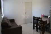 Bairro Santa Fé - Zona Norte&lt;BR&gt;&lt;BR&gt;Ótimo apartamento de 2 dormitórios, mobiliado (Sai apenas o micro ondas e itens pessoais).&lt;BR&gt;Banheiro, sala e cozinha integradas. Vaga Rotativa.&