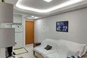 Apartamento 2 dormitórios,1 vaga de garagem, no bairro Protásio Alves, Porto Alegre/RS &lt;BR&gt; &lt;BR&gt;Excelente apartamento térreo com 02 dormitórios, no  Condomínio Porto La Palma; living estar