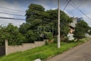 Vende no bairro Cristal, terreno medindo 11 mt de frente por 54 mt de frente a fundos, com uma área total de aproximadamente 600 mt². Excelente para construção de condomínio de casas. Vista privilegia