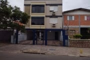 Vila Rica vende  amplo apartamento de 01 dormitório no Bairro Partenon em Porto Alegre, com 50,60m² de área privada com piso laminado, sala de estar, sacada fechada, banheiro social com cuba e box com