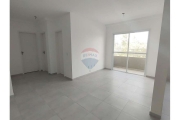 Apartamento novo com 68 m2, 2 quartos, sendo 1 suíte, sacadas, 2 vagas, Jardim Rosália Alcoléa, Sorocaba/SP- vista área verde