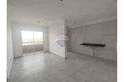 Apartamento novo com 68 m2, 2 quartos, sendo 1 suíte, sacadas, 2 vagas, Jardim Rosália Alcoléa, Sorocaba/SP- vista área verde