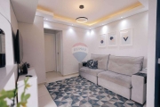 Apartamento 2 dormitórios no Parque Campolim, Rua do Mercadão, Sorocaba-SP