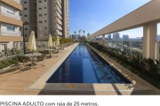 Apartamento de 94 metros quadrados com 3 dormitórios, sendo 1 suíte, sala 2 ambientes, todo planejado com ar condicionado - Aceita permuta!