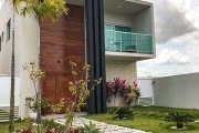 Casa com 4 dormitórios, 170 m² - venda por R$ 970.000,00 ou aluguel por R$ 16.480,00/mês - Abrantes - Camaçari/BA