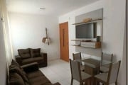 Apartamento com 2 dormitórios à venda, 45 m² por R$ 260.000,00 - Abrantes - Camaçari/BA