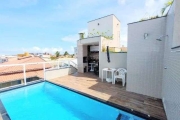 Apartamento com 6 dormitórios à venda, 280 m² por R$ 910.000,00 - Itapuã - Salvador/BA