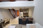 Apartamento Duplex com 1 dormitório à venda, 75 m² por R$ 690.000,00 - Rio Vermelho - Salvador/BA