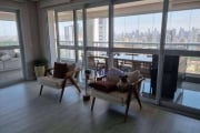 Apartamento varanda gourmet de 150m², 2 suítes e 3 vagas, mobiliado no condomínio Aprica.