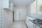 Excelente apartamento de 2 dormitórios, living e banheiro.&lt;BR&gt;Com ótima localização, a 2km da PUC.&lt;BR&gt;&lt;BR&gt;Condomínio enxuto, com vaga de garagem e churrasqueira na própria.&lt;BR&gt;