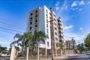 Apartamento semimobiliado, de fundos e silencioso, de 3 dormitórios no Bairro Jardim Itú Sabará, com 80,31m² de área privativa, conta com suíte, sala de estar com sacada e churrasqueira, sala de janta