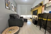 Vende-se apartamento 2 dormitórios, banho social, cozinha americana, living em dois ambientes, vaga de garagem.&lt;BR&gt;&lt;BR&gt;Condomínio com elevador, playgound, salão de festas gourmet, sala fit