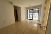 Vende-se amplo apartamento desocupado 2 dormitórios com suíte, living em dois ambientes com terraço e churrasqueira. Banho social, copa e cozinha. Área de serviço separada, WC auxiliar, zeladoria, ele