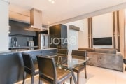 Apartamento duplex mobiliado no Batel 1550 - J8