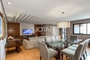 Apartamento no Batel 3 quartos 3 garagens J8