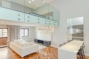 Loft duplex um quarto no Cabral - J8