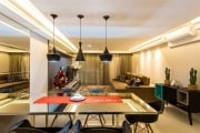 Apartamento de luxo todo mobiliado - J8 Imóveis