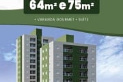 Apartamento para Venda em Taubaté, Vila São José, 2 dormitórios, 1 suíte, 2 banheiros, 1 vaga