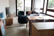 Apartamento mobilhado, com suíte de 85m² para locação, Pinheiros, São Paulo, SP